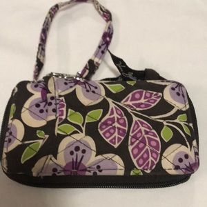 Vera Bradley wristlet purple. (Retired)